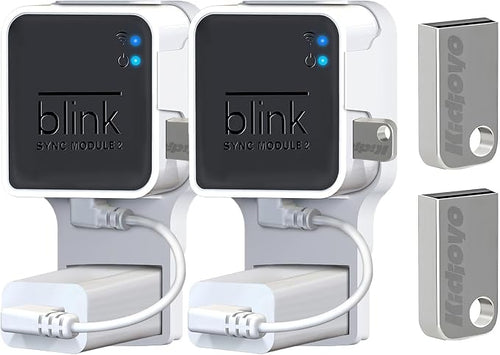 256GB USB Flash Drive & Wall Mount by KIDJOYO