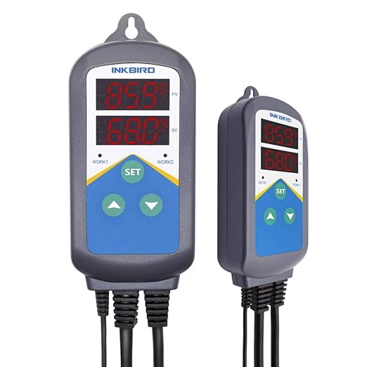 Inkbird Aquarium Heater with Probe Thermostat Fish Ornamental Shrimp Reef Tanks - Image 5