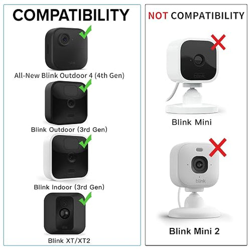 2Pack 25ft/7.5m Power Adapter for Blink Outdoor 4&&Blink XT2/XT, Weatherproof - Image 2