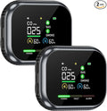 5 in 1 Indoor Air Quality Monitor, Portable Real-Time by Unknown