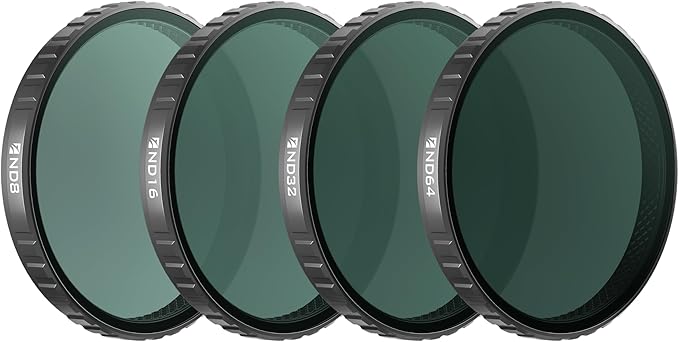 Freewell ND8, ND64 Standard Day Filter Set by Freewell