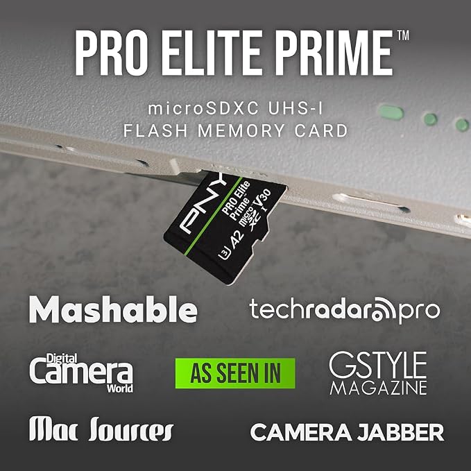 PNY 1TB PRO Elite Prime™ C10 U3 V30 A2 microSDXC Flash Memory Card – Ultra-Fast - Image 9