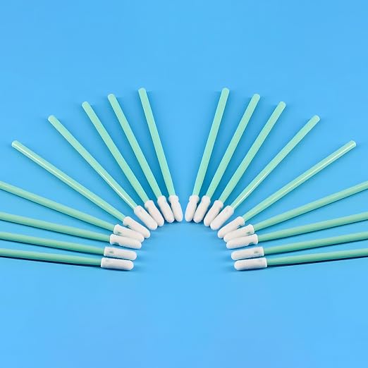 Lint-Free Round Foam Tip Swabs for 2.5mm SC/ST Fiber Optic Connectors and - Image 5