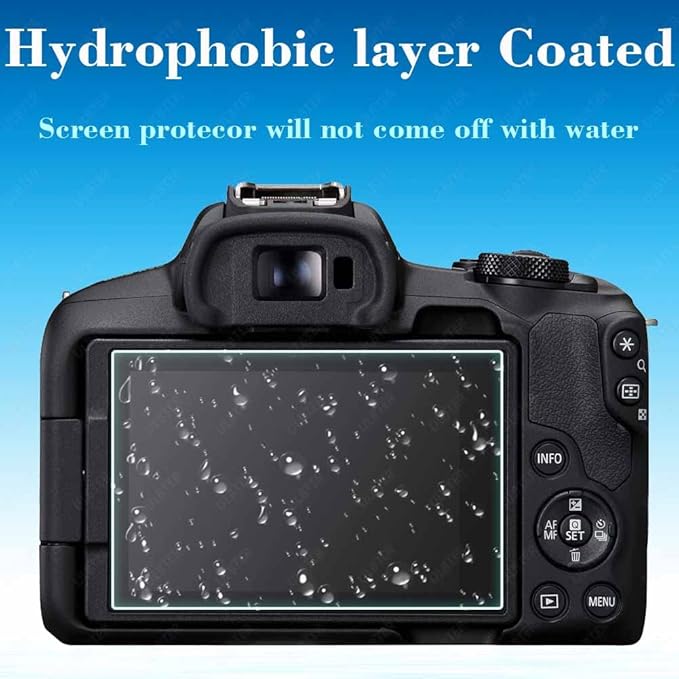 ULBTER Screen Protector for Canon EOS R50 EOS R8 EOSR50 Camera 9H Tempered - Image 6