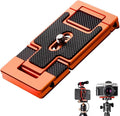 K&F CONCEPT Aluminum Alloy Quick Release Plate by KFCONCEPT