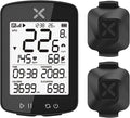 XOSS G+ Gen2 GPS Bike Computer ANT+/ Bluetooth IPX7 Cycling Computer by XOSS