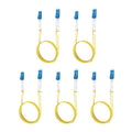 Yonwide Single Mode Fiber Lc to Lc 3m 5 Pack, OS2 Single Mode Patch Cable Duplex by YonwideFiber