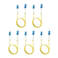 Yonwide Single Mode Fiber Lc to Lc 1m 5 Pack, OS2 Single Mode Fiber Patch Cable by YonwideFiber