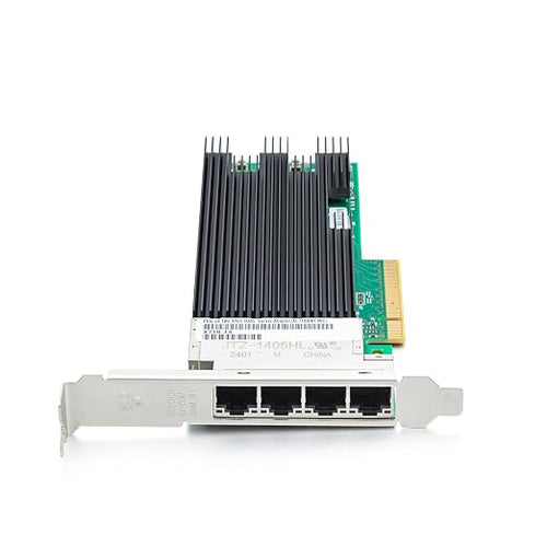 10Gtek XL710-T4 CNA, 4 Ports 10GBase-T NIC，Assembly by Intel XL710BM1 Controller - Image 2