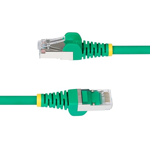 StarTech.com 25ft Green CAT6a Ethernet Cable, Snagless RJ45, 100W PoE++ - Image 3