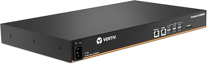 Vertiv Avocent ACS8000 Serial Console, 48 port Serial Console Server, USB Port - Image 4