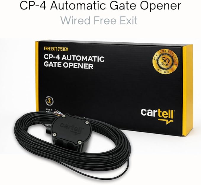 Cartell CP-4 Smart Driveway Free Exit Wand Sensor System - Image 2