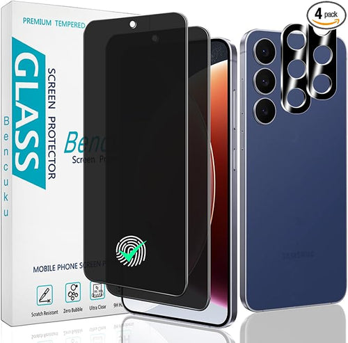 2+2 Pack Privacy Screen Protector by Bencuku