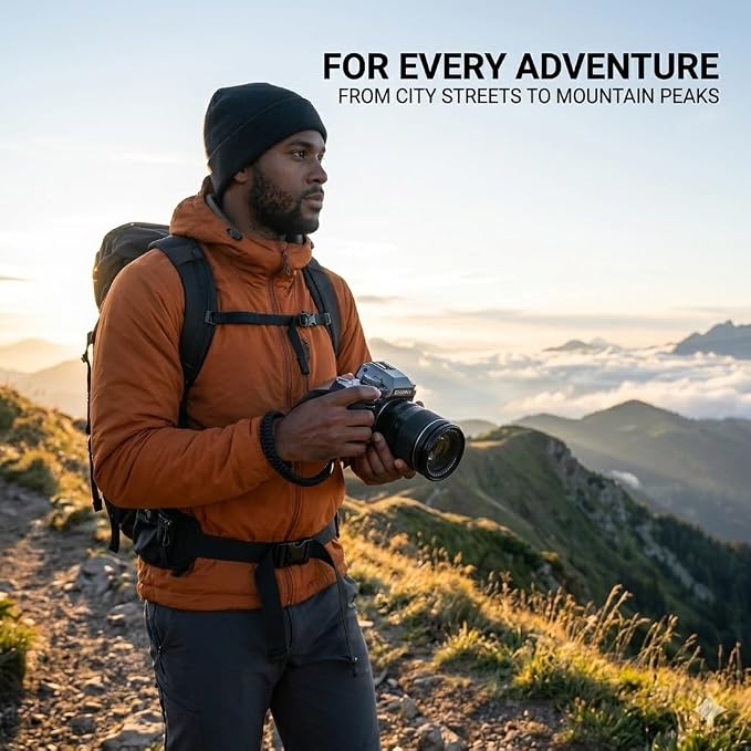 Camera Wrist Strap for Mirrorless Cameras, Quick Release Camera Wrist Strap - Image 9