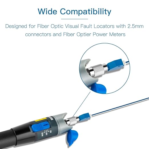 Visual Fault Locator Fiber Adapter, Fiber Optic Connector - Image 5