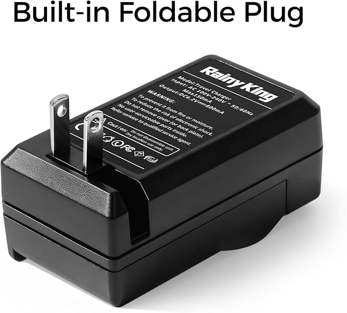 LI-40B LI-42B LI-40C Camera Battery Charger - Image 4