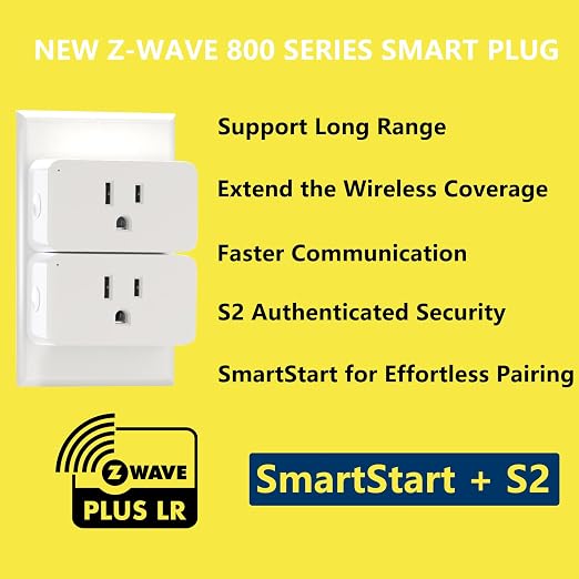 Minoston Z-Wave Plug, 800 Smart Plug, Built-in Repeater Range Extender - Image 7