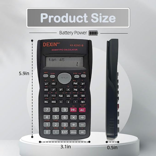 16 Pack 2 Line Engineering Scientific Calculator, Basic Construction - Image 2