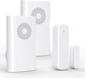 Wireless Door Chime for Business Entering, Door Open Alarm for Kid/Toddler Home by AMHEY