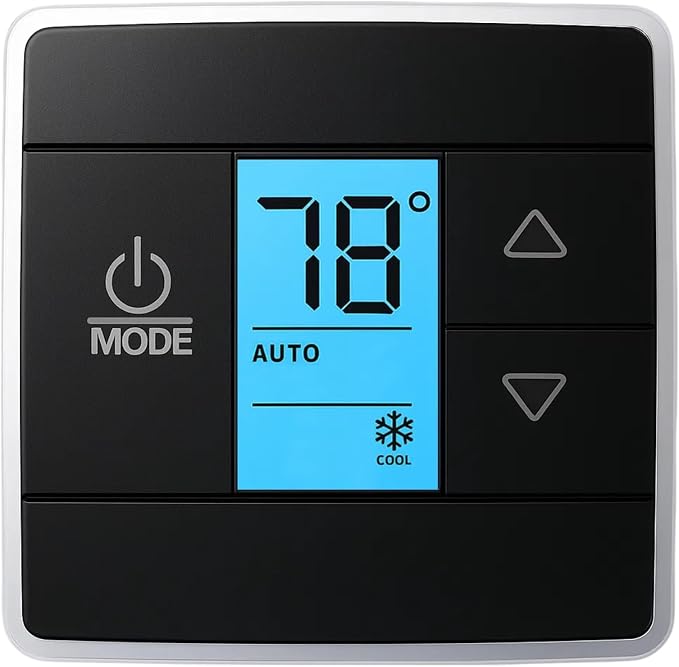 RV Thermostat Compatible with Dometic 3316250.712, 3-Wire Single Zone Control by Unknown