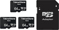 Basic 64GB MicroSDXC Flash Memory by Teknostone