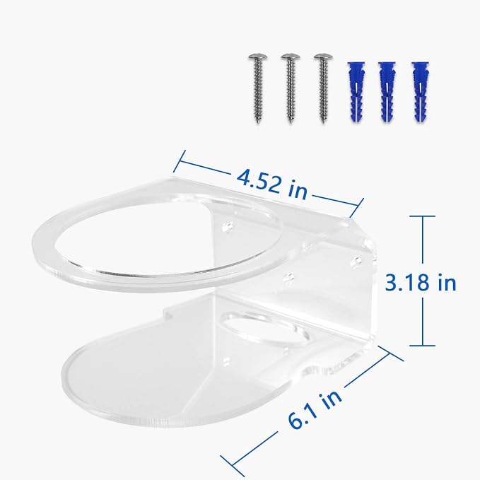 Wall Mount Holder for TP-Link Deco X20/X55/Pro/X60/X68 WiFi 6 Mesh WiFi Whole - Image 4