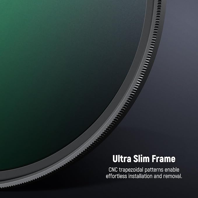 NEEWER 67mm Black Diffusion 1/8 Filter - Image 7