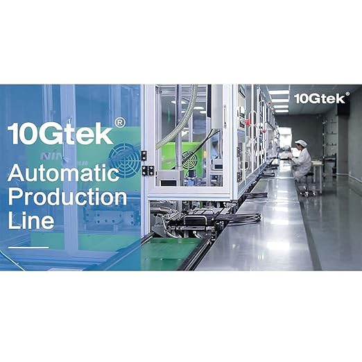10Gtek 200GbE to 2x100GbE Splitter DAC, QSFP56 to 2xQSFP56, - Image 6