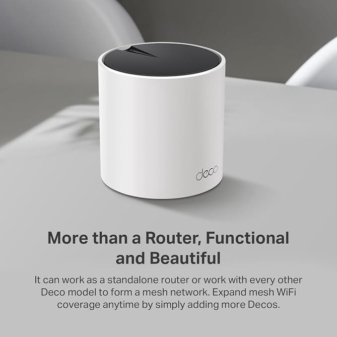 TP-Link Deco X55 Pro AX3000 Whole Home Wi-Fi 6 Mesh System - Image 10