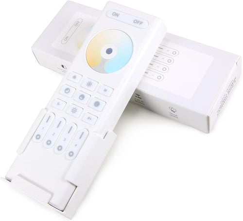 4-Zone 2.4G Wireless RF Remote Control, 99ft 360 Control, 4 Channel Group by XXK