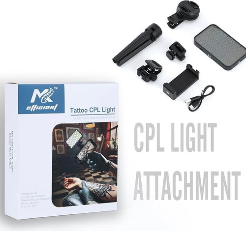 120 Led Tattoo Light Kit Tattoo Equipment and Supplies Remove Glare Tattoo - Image 2