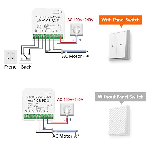 DieseRC WiFi Smart Roller Shutter Controller Module - Image 7