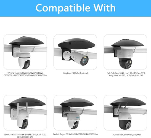 2-in-1 Security Camera Gutter Mount - Image 2