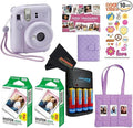 Fujifilm INSTAX MINI 12 Blue Bundle 2025) by FUJIFILM