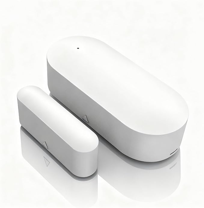 Smart WiFi Door and Window Sensor – Wireless Magnetic Contact Sensor by Jinvocloud