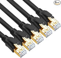 CAT 8 Ethernet Cable, 15ft Ultra High Speed 40Gbps 2000MHz SFTP 26AWG CAT8 by Yauhody