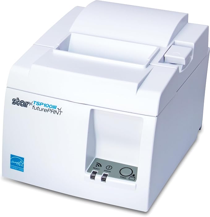 Star Micronics TSP143IIIU USB Thermal Receipt Printer by StarMicronics