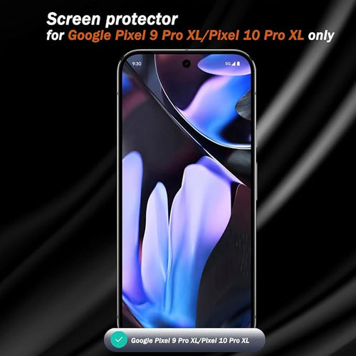 2 Pack Privacy Tempered Glass for Google Pixel 9 Pro XL/10 Pro XL Screen - Image 2