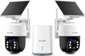SOLIOM Security Cameras Wireless Outdoor, 4K Ultra HD by SOLIOM
