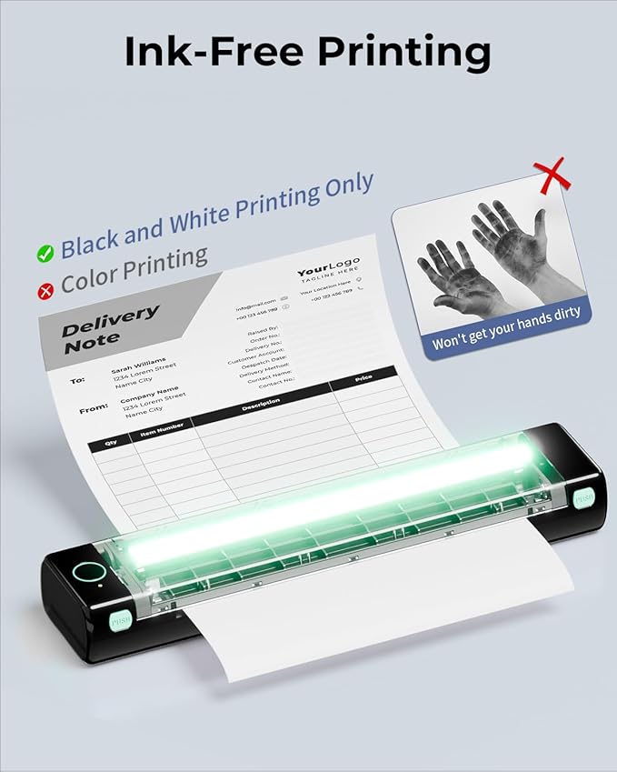 Phomemo Portable Printers Wireless - Image 6