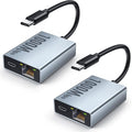 1000 Mbps Ethernet Adapter for Fire TV Stick, ELECTOP Micro USB to RJ45 Gigabit by Electop
