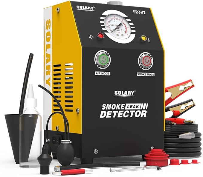 Solary Smoke Machine for Car by solary