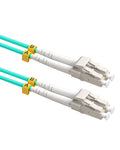 LC to LC Fiber Patch Cable, OM3 10G/40G Multimode Fiber Jumper Duplex Optical by VANDESAIL