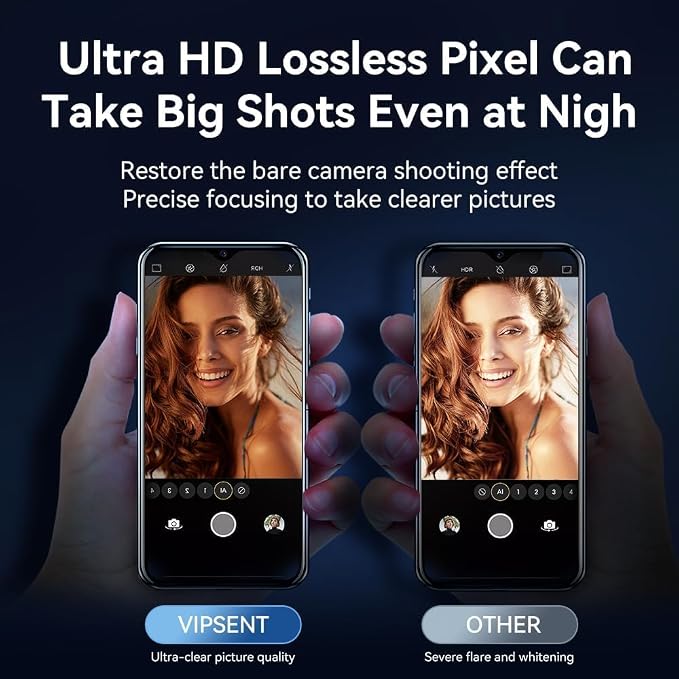 Camera Lens Protector for iPhone 17 Air 6.6", 9H Tempered Glass，Ultra HD - Image 3