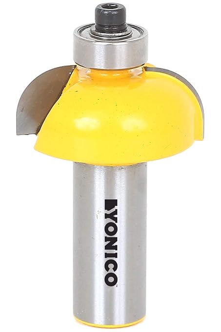 YONICO Cove Router Bits Edge Forming 3/8-Inch Radius 1/2-Inch Shank 13154 - Image 4