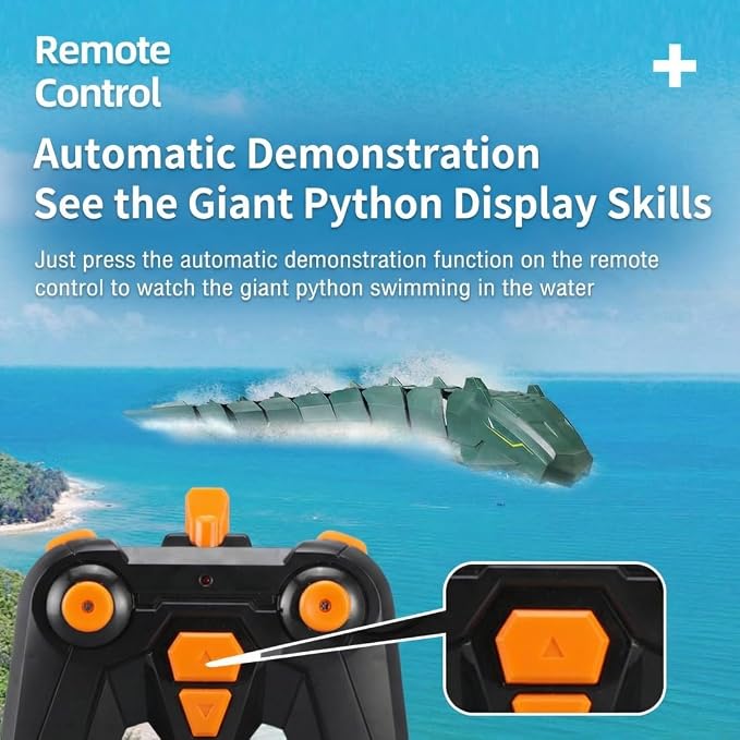 2.4G APP Remote Control Giant Python - Image 8