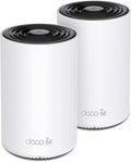 TP-Link Deco XE70 Pro AXE4900 Tri-Band WiFi 6E Mesh WiFi System by TP-Link