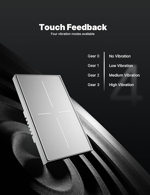 MOES Full Touch Smart Switch, ZigBee SF Wall Light Switch, Neutral Wire Required - Image 5