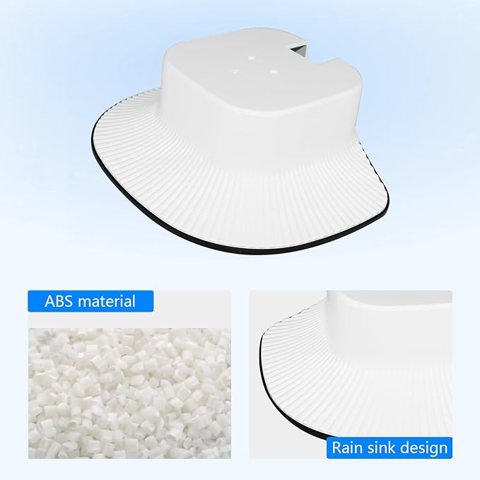 2 Pack Sun Rain Shade Cover Compatible - Image 6