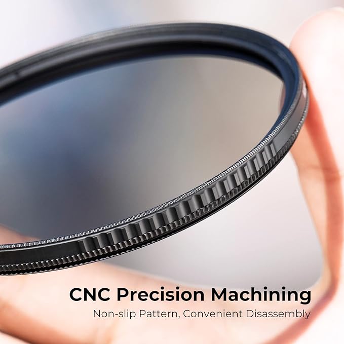 K&F CONCEPT 77mm Circular Polarizer Filter Ultra-Slim 18 Multi-Coated Optical - Image 6